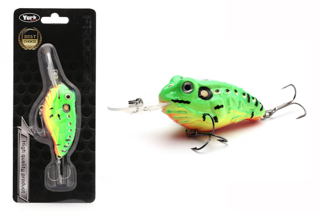 WOBLER YORK FROGGER 75mm/33,4g