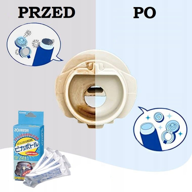PREPARAT DO CZYSZENIA TERMOSÓW ZOJIRUSHI SB-ZA01E