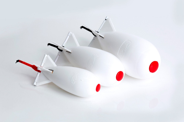 RAKIETA ZANĘTOWA SPOMB MIDI X WHITE 148mm