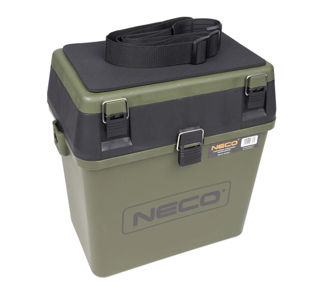 KUFER WĘDKARSKI NA LÓD SIEDZISKO PODLODOWE - NECO