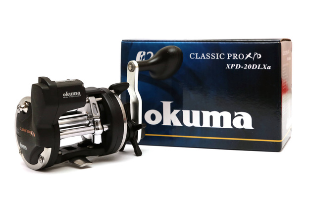 MULTIPLIKATOR OKUMA CLASSIC LINECOUNTER XPD-30DLXa