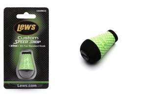 CSSRKCC - LEW'S UCHWYT DO KORBKI ROUND KNOB 1szt- CHARTREUSE