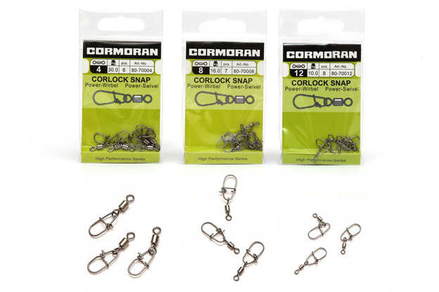 KRĘTLIKI Z KARABIŃCZYKIEM CORMORAN CORLOCK 10/12kg