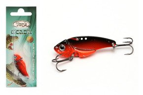 25 - YORK CYKADA /BLACK-RED