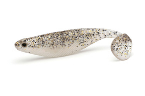 GUMA WESTIN SHAD TEEZ - PEPPER SHAD