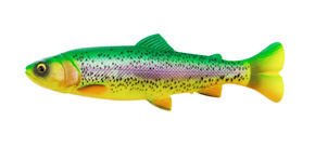 GUMA SAVAGE GEAR 4D LINE THRU PULSE TAIL TROUT - FIRETROUT