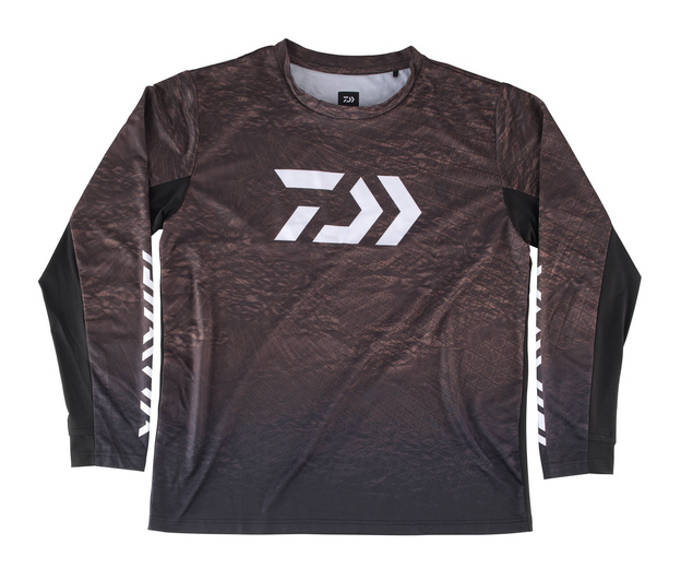 KOSZULKA Z DŁUGIM RĘKAWEM DAIWA D-VEC SUNPROTECTION UV