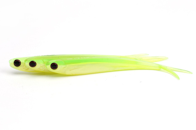 GUMA WESTIN TWINTEEZ V2 14,5 cm-LIME