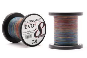 PLECIONKA DAIWA TOURNAMENT X8 BRAID EVO+ 1000m