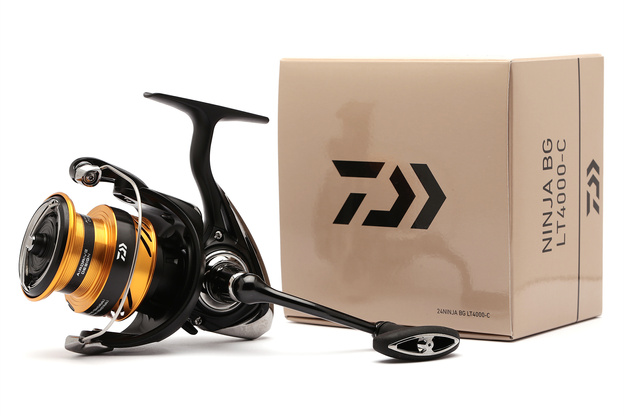 KOŁOWROTEK DAIWA NINJA BG 24 LT 4000-C - EDYCJA LIMITOWANA !