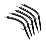 AQUANTIC GUMOWY MAKK 8/0 - BLACK