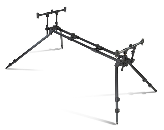 STOJAK NA WĘDKI ANACONDA BLACK BARRIER POD