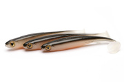 GUMA FOX RAGE SLICK SHAD - HOT OLIVE UV