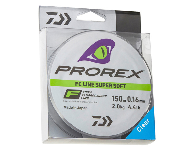 ŻYŁKA FLUOROCARBONOWA DAIWA SUPER SOFT 150m