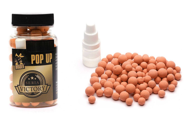 KULKI POP UP INVADER VICTORY - ORZECH TYGRYSI 100ml