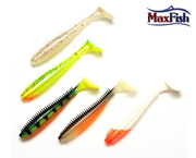 NSL833 - FOX RAGE ZESTAW GUM SPIKEY SHADS 9cm