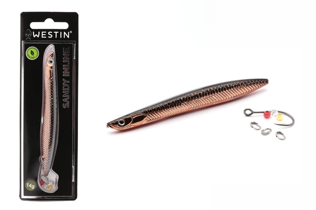 PRZYNĘTA WESTIN SANDY INLINE 10,5cm/18g - COPPER SARDINE
