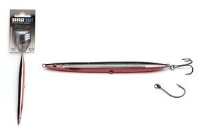 SAVAGE GEAR 3D SANDEEL PENCIL 125mm/19g - BLACK RED UV