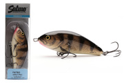 WOBLER SALMO FATSO SINKING 10cm - EMERALD PERCH