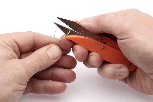 NOŻYCZKI DO PLECIONKI 11cm - MAX