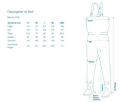 SPODNIOBUTY ZE SKARPETAMI KINETIC CLASSICGAITER
