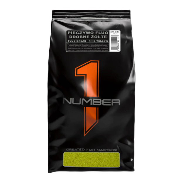 PIECZYWO GENLOG FLUO DROBNE - ŻÓŁTE 300g