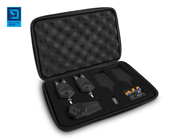 ZESTAW SYGNALIZATORÓW Z CENTRALKĄ DELPHIN TECTON 2+1