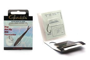 HAK Z PRZYPONEM GAMAKATSU DROPSHOT RIG WORM 39 4-0,18mm