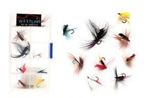 ZESTAW SZTUCZNYCH MUCH W PUDEŁKU WESTLINE