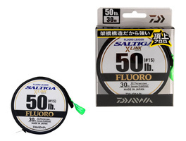 MATERIAŁ PRZYPONOWY DAIWA SALTIGA XLINK FLUOROCARBON 0,235mm/30m