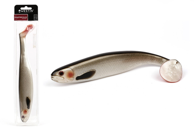 GUMA WESTIN SHADTEEZ SLIM 27cm - LIVELY ROACH