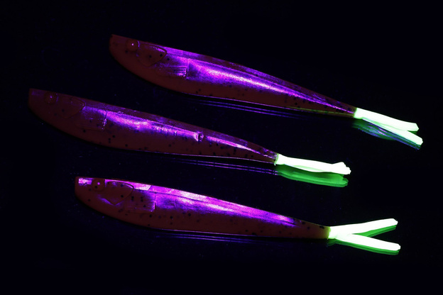 3280022 - MANNS GUMA Q-FISH 13 - BROWN SHINER UV