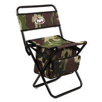 KRZESŁO WĘDKARSKIE YORK MORO Z TORBĄ