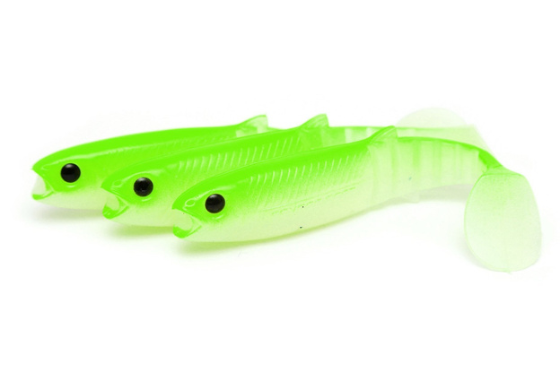 574 - SAVAGE GEAR GUMA CANNIBAL CHARTREUSE GLOW