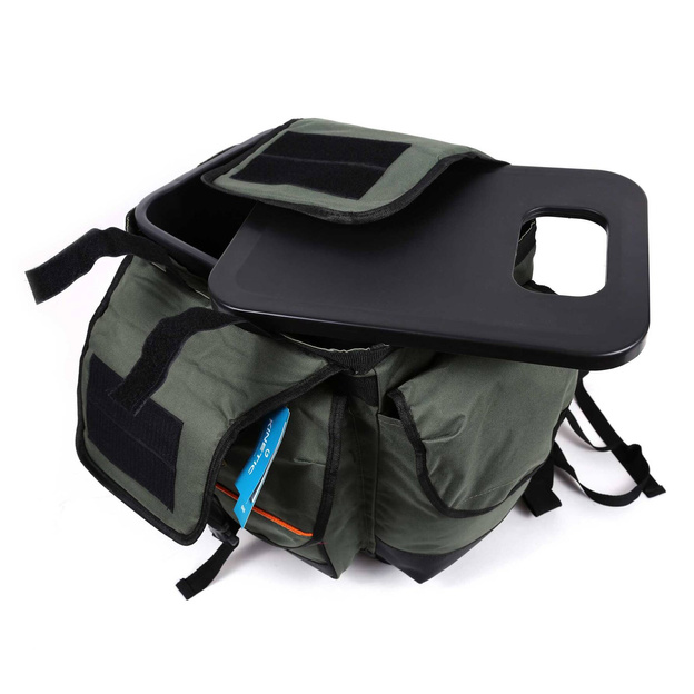 SIEDZISKO WĘDKARSKIE - KUFER KINETIC Z TORBĄ