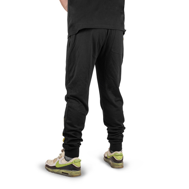 SPODNIE BLACK CAT BLACK JOGGERS