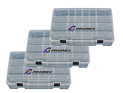 TORBA Z 3 PUDEŁKAMI DAIWA PROREX 425 - 46x35x33cm