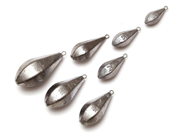 CIĘŻAREK Z MOCNYM ZACZEPEM DORADO - GRUSZKA 1szt