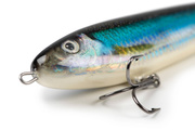 WOBLER SALMO SWEEPER SINKING 17cm - HOLO SMELT