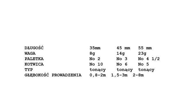 WIRUJĄCY OGONEK MANYFIK IWO OL - PERCH