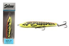 QJA007 - SALMO WOBLER JACK SINKING 18cm - BRIGHT PIKE