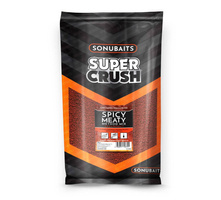 ZANĘTA SONUBAITS SUPER CRUSH SPICY MEAT METHOD MIX 2000g