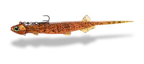GUMA QUANTUM PELAGIC SHAD SET PIN 21cm - APPLESEED UV