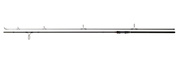 WĘDKA DAIWA BLACK WIDOW XT CARP 300/3,50lb