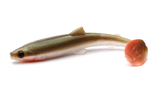 GUMA WESTIN BULLTEEZ 9,5cm - BASS ORANGE