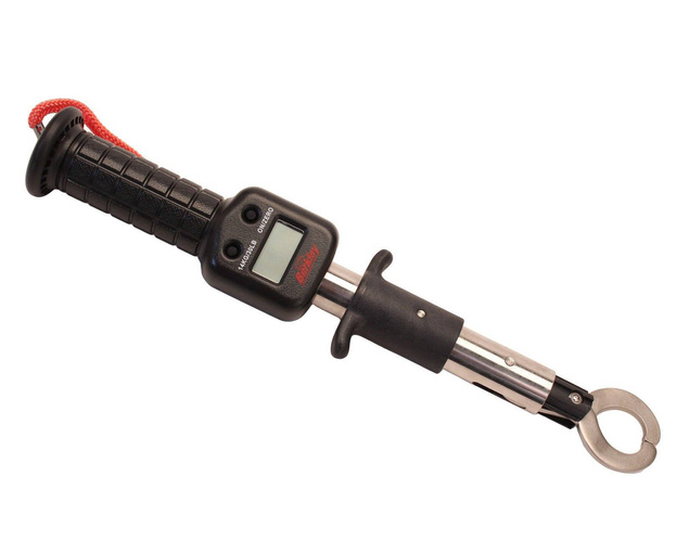 CHWYTAK Z WAGĄ ELEKTRONICZNĄ BERKLEY 30lbs/13,6kg