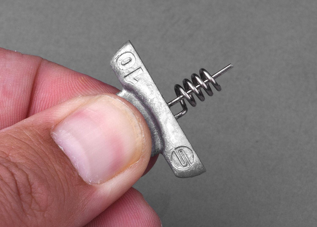 BEZOŁOWIOWE WKRĘTKI SPRO ZINC SCREW-IN 3g/3szt