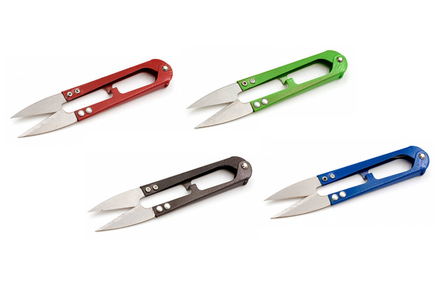 NOŻYCZKI DO PLECIONKI FL MIX COLORS 10,5cm