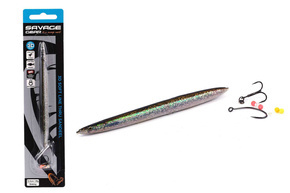 PRZYNĘTA SAVAGE GEAR 3D SOFT LINE THRU SANDEEL 12,5cm - SANDEEL GLITTER