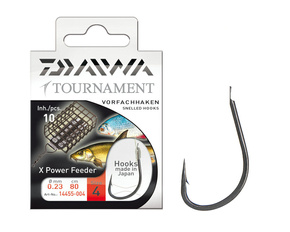 HACZYKI Z PRZYPONEM DAIWA TOURNAMENT FEEDER NR.4/10szt